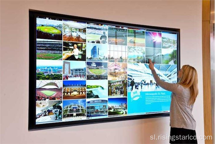 86 palčni IR touch LCD monitor