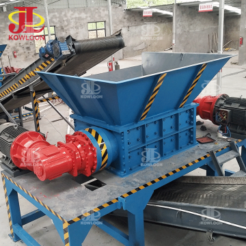 Kowloon Machinery Barrels Plastic Shredder and Recycling Equipment