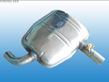 Volkswagen Jetta Wagon Center Muffler