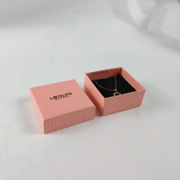 Small Square Gift Necklace Box For Necklace Jewelry