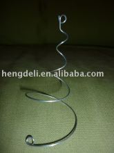 flower planting spiral wire