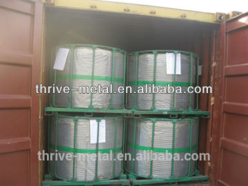 Ferro Calcium Silicon Barium Aluminum SiAlBaCa Cored Wire