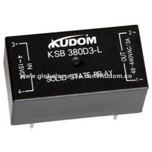 Single Phase AC Output Solid State Relays, 380V AC/3A Power Supply