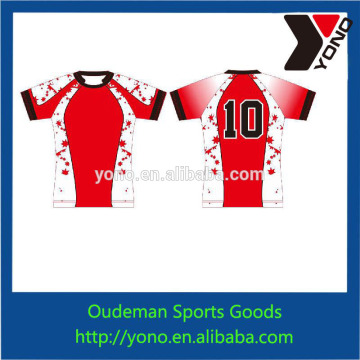 Custom wholesale rugby jersey team wear