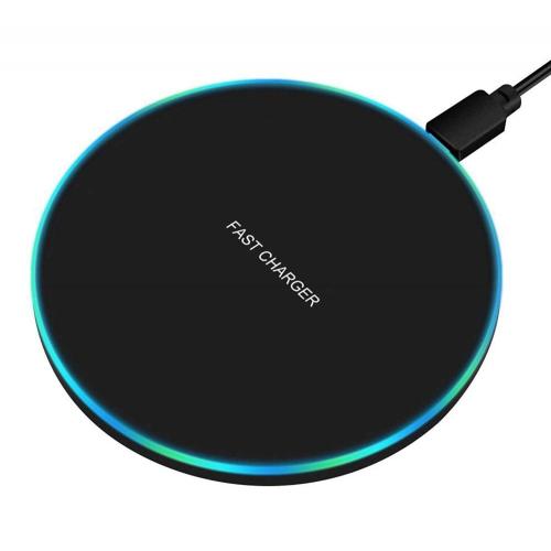 10W 15W Type C Qi Wireless Fast Charger