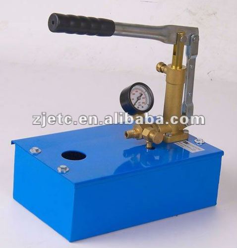 Long brass pump body hand test pump,steel tank,high pressure