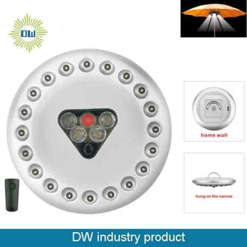 LED Tent light WITH REMOTE CONTROL