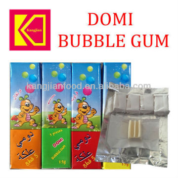 DOMI bubble gum