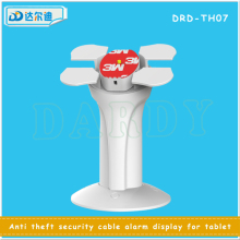 Golden Cup Series Desktop Rechargeable 110db Alarm Security Display Stand for Tablet