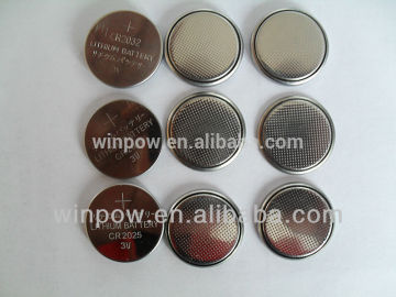 CR2032 button cell battery