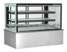 upright cake refrigerator cake showcase chiller