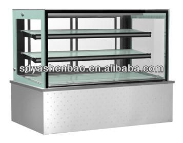 upright cake refrigerator cake showcase chiller