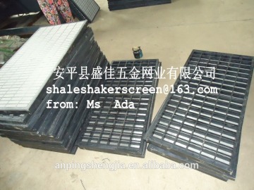 swaco/brandt /kemtron/derrik oil shale shaker screen