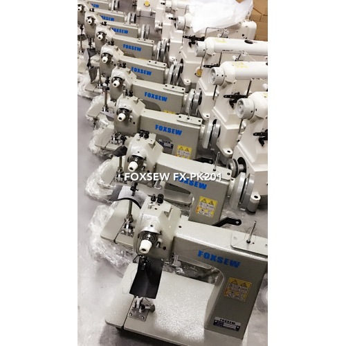 Post Bed Chain Stitch Glove Sewing Machine