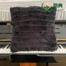 Black velvet throw pillows and throw pillow covers