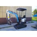 Mesin pemindahan bumi nm-e10pro micro mini excavator