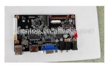 Lcd controller board mating TFT EDP panel support color 24bit