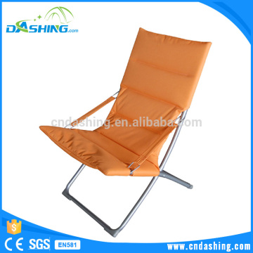 Folding sunny Leisure chair /Beach luxury folding sun chair