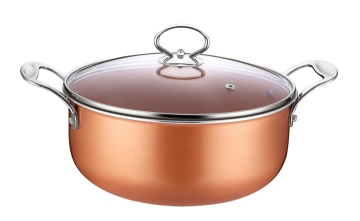 Copper Pan Aluminum Non-stick Coating Casserole