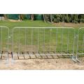 Galvanized Crowd Control Traffic Safety Barrier top quality