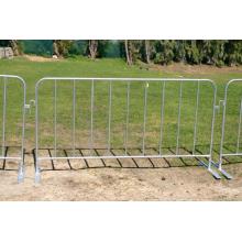 high quality Galvanized Crowd Control Traffic Safety Barrier