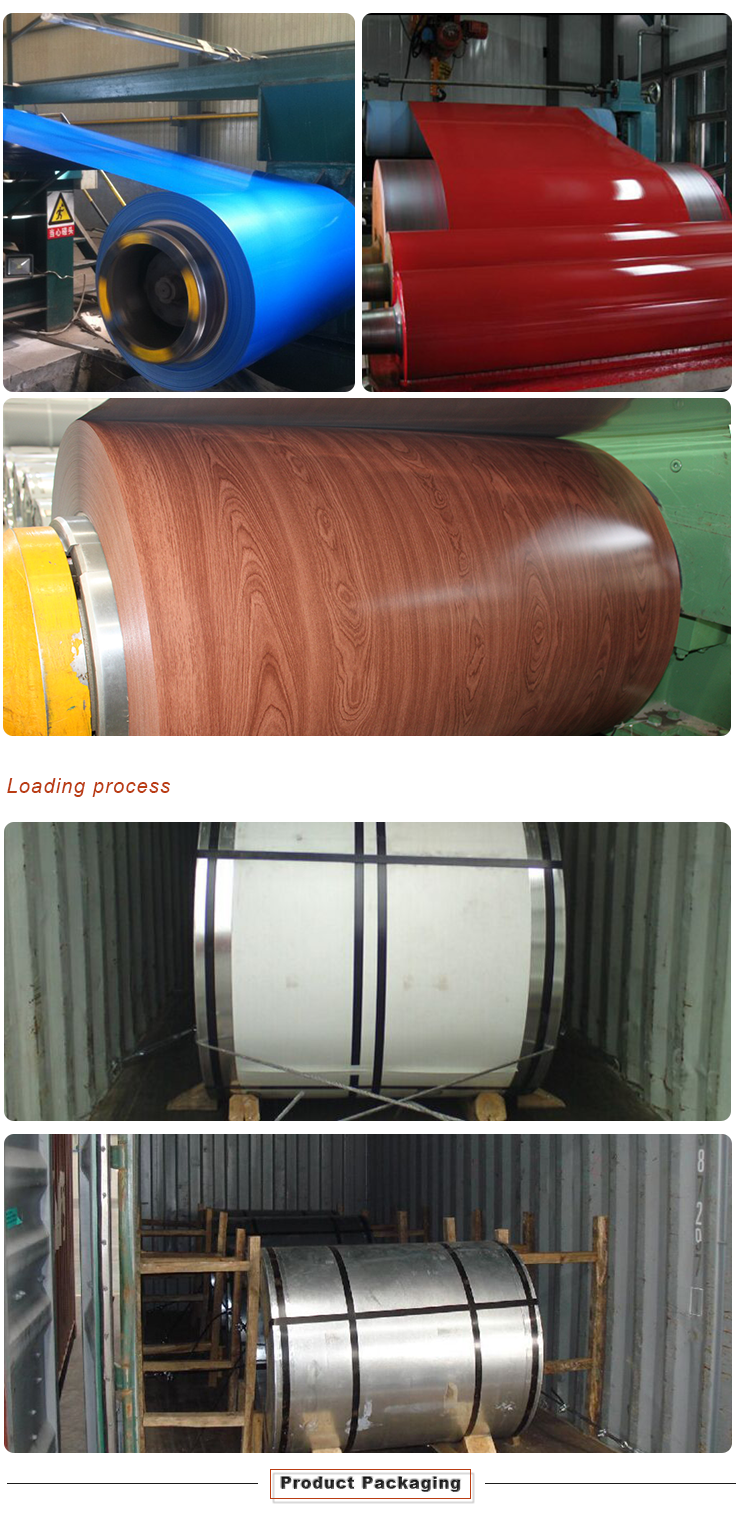 ppgi coils color coated galvanized steel coil with low price