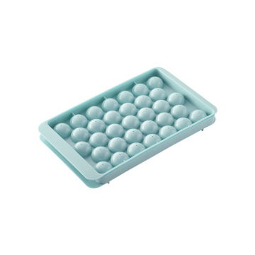 Plastic Ice Cube Mold & Ice Ball Mold for Refrigerator