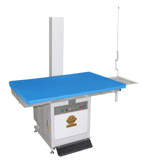 Vacuum Ironing Table with Boiler