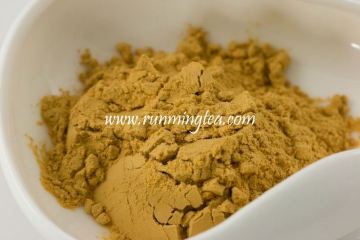 instant green tea powder