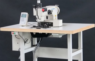 Extra Heavy Duty Automatic Rope Pattern Tacking Sewing Machine