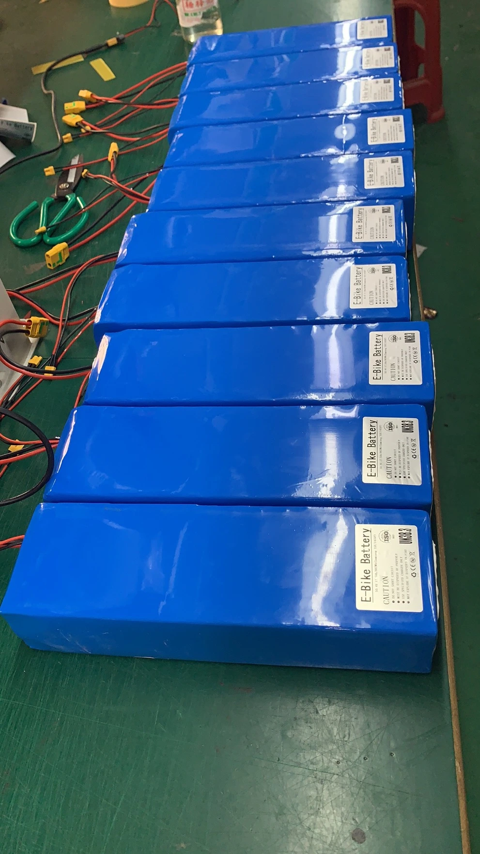 48V 21ah 13s6p Lithium Ion Battery E-Scooter/E-Bike Lithium Ion Battery PVC Soft Pack Rechargeable Power Battery Ncm Battery Shrink Tube Battery