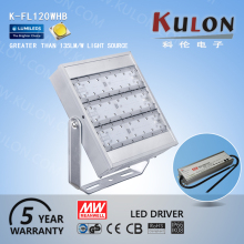 CE UL rated outdoor 120w led security flood lights