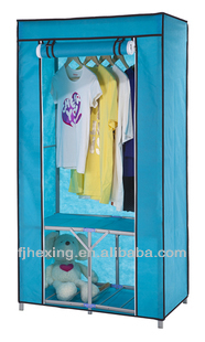 Non-woven Fabric Foldaway Wardrobe