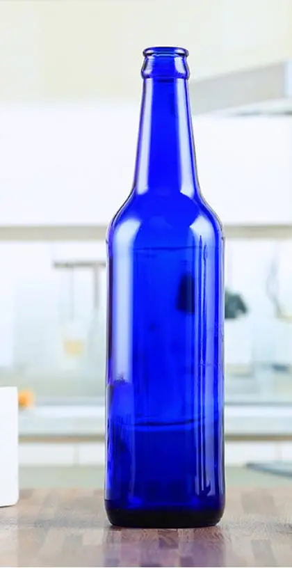 500ml Amber Glass Beer Bottle Beverage Bottle Wholesale