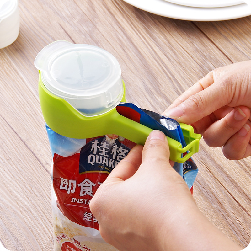 Hot selling household Food Snack Sealing Clip plastic