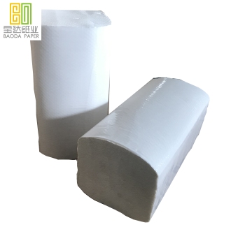 single fold hand towel