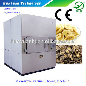 Mushroom/ Banana Microwave Vacuum Dehydrator