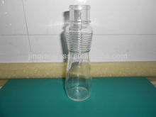 100ml clear glass bottle for sauce and vinegar