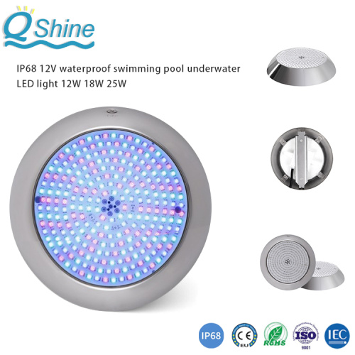 IP68 Low Voltage RGB pool led lights