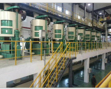 Peanut Oil Press Machine