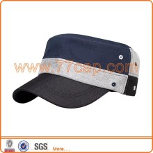 Wholesale military officer cap with no logo