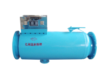 Automatic Backwashing Filter or Natural Water Resource Filtration