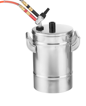 PC100 Powder Coating Machine Powder Coating Fluidizing Hopper