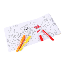 Smooth Kids Paper Coloring Roll - DIY Painting and Drawing Toy
