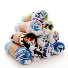 Supply reactive Microfiber Warp Knitting Beach Fabric