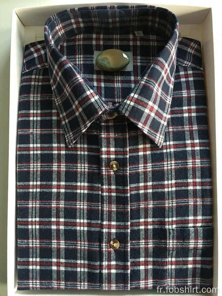 Chemise Business en flanelle