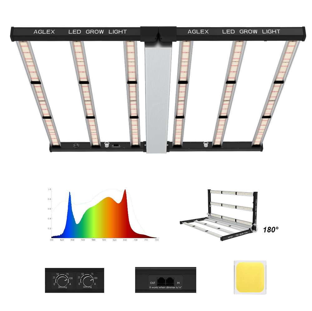 Bar Hijau Berkualiti Tinggi 720W LED GROW LIGHTS BAR