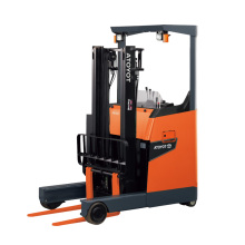1 Ton Stand-up Electric Reach Forklift
