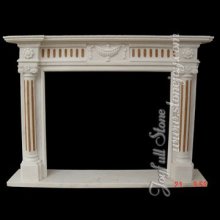 Modern Marble Fireplace Mantels