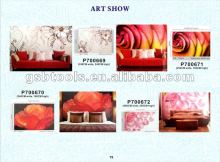 wall mural-chole rose wallpaper P18